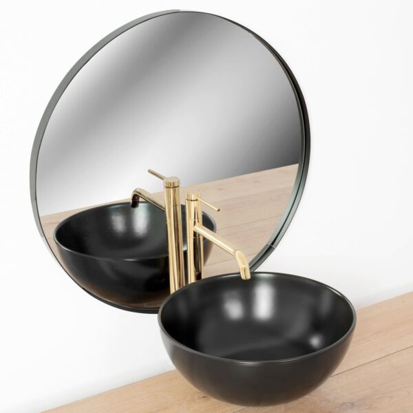Robinet de lavabo REA Lugano Slim Gold High – Image 3