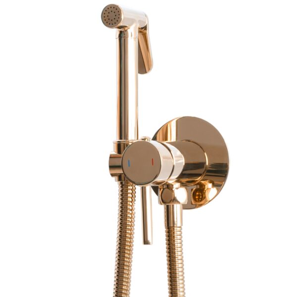 ROBINET DE BIDET ENCASTRÉ REA  Lungo LOOP ROSE GOLD – Image 5