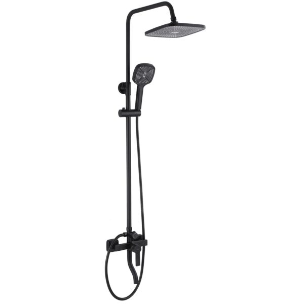Kit de douche REA ARGUS BLACK MATT – Image 3