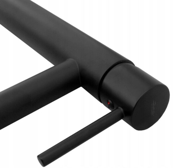 Robinet de lavabo Rea Tess High Black – Image 3
