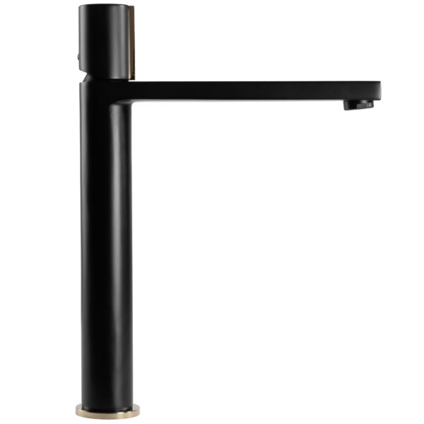 Robinet de salle de bain ICON Black Gold High – Image 2