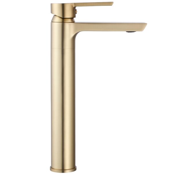Robinet de lavabo Rea Argus GOLD BRUSH High – Image 2