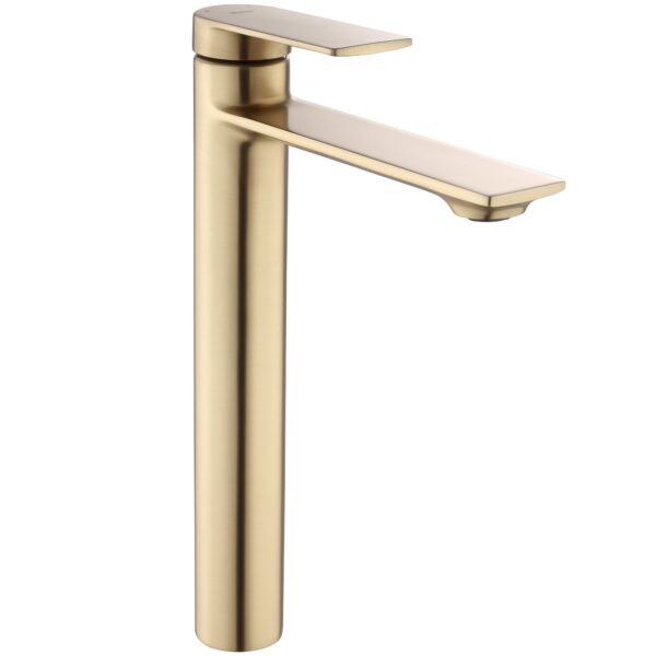 Robinet de lavabo REA Storm GOLD BRUSH High