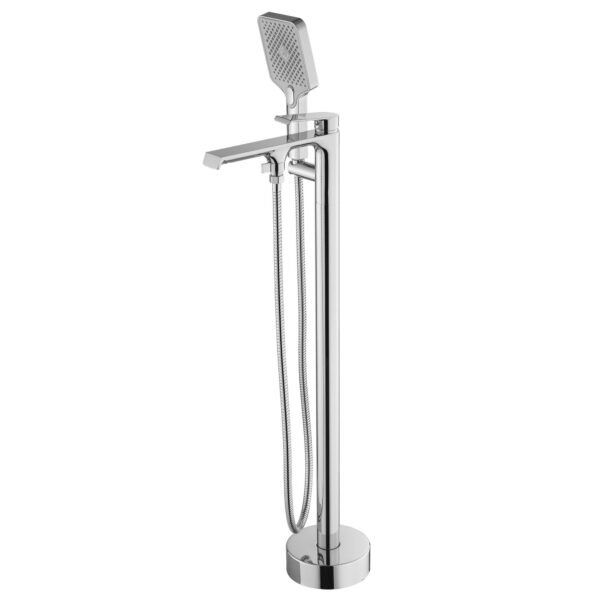 Robinet autoportant Rea HASS CHROME – Image 3