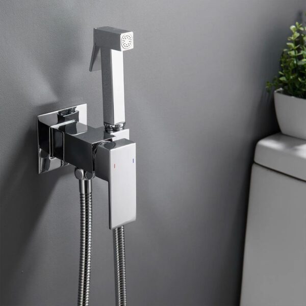 ROBINET DE BIDET ENCASTRÉ REA FENIX Chrom – Image 5
