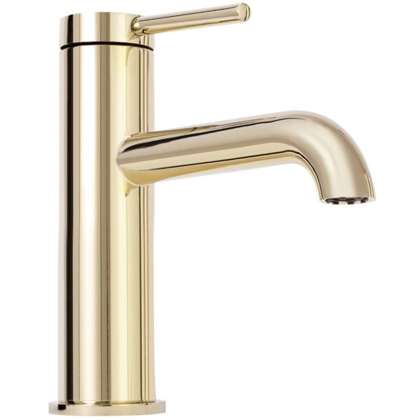 Robinet de lavabo Rea Spot Gold low – Image 3