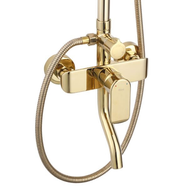 Kit de douche REA BLOOM GOLD – Image 2