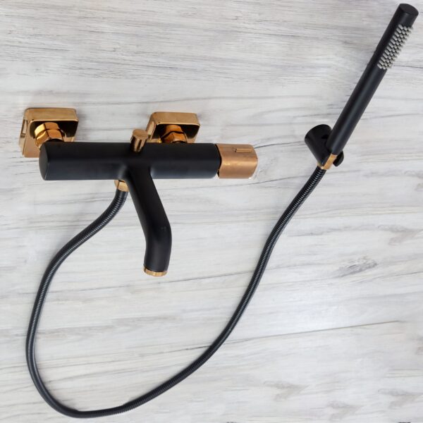 Robinet de baignoire Rea Salto Black Gold – Image 3