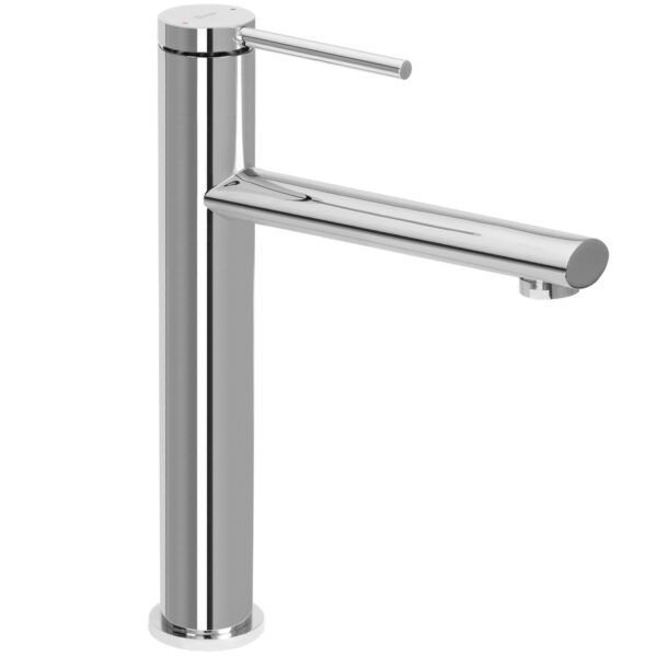 Robinet de lavabo REA OVAL CHROM high – Image 3