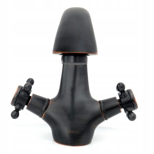 Robinet de lavabo Rea Retro Old Black – Image 5
