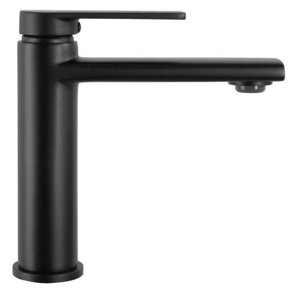 Robinet de lavabo Rea Verso Black Low – Image 2