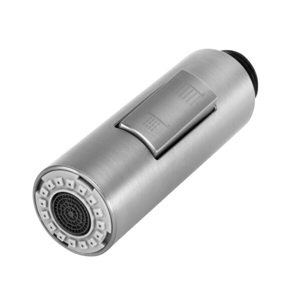 Sortie dair avec aérateur pour robinet de cuisine REA Fresh Brush Steel