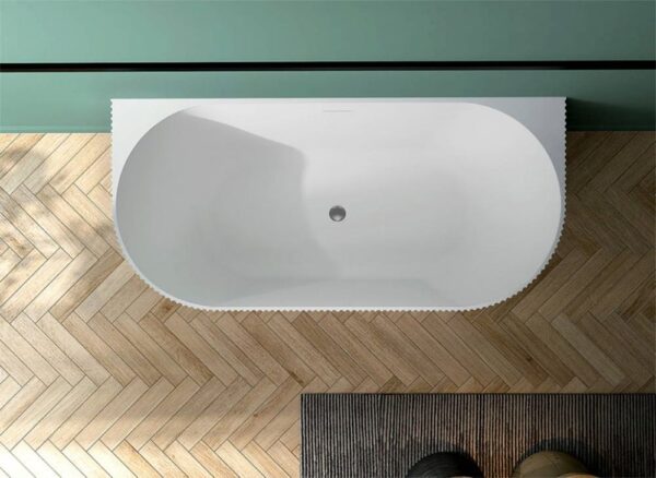 Baignoire acrylique murale VENETA 170cm – Image 3