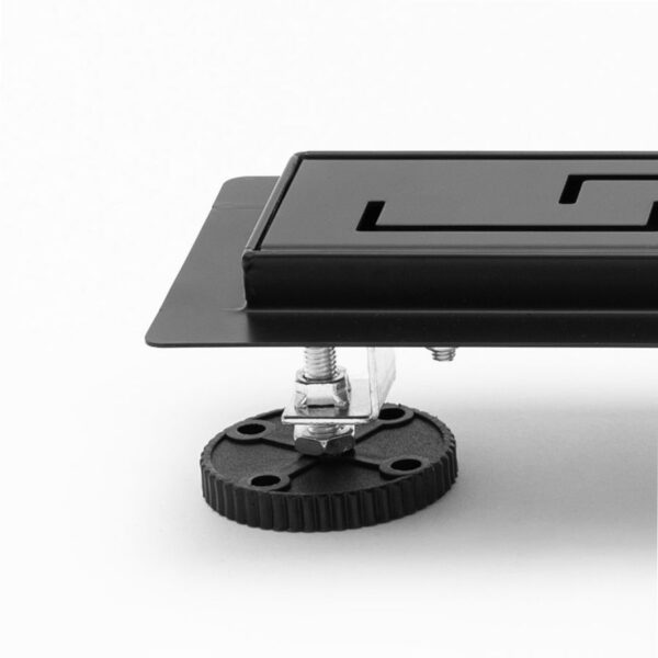 Drain linéaire Rea Greek PRO Black Mat 90 – Image 4