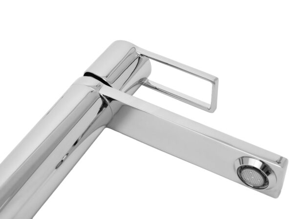 Robinet de lavabo Rea Flip Chrom High – Image 4