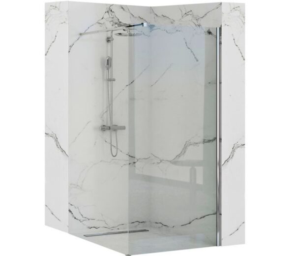 Paroi de douche Rea Aero N 100 Transparent