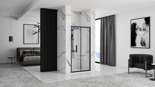Porte de douche pliante Rapid Fold 100 – Image 3
