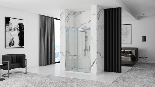 Porte de douche Rea Nixon-2 140 – Image 6
