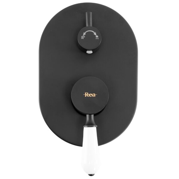 Kit de douche encastré Rea Serra Black + BOX – Image 4