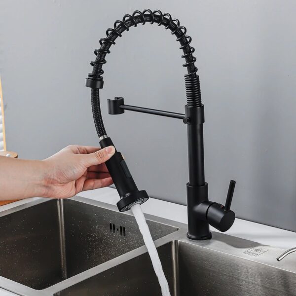 Robinet de cuisine REA Colin Black – Image 8