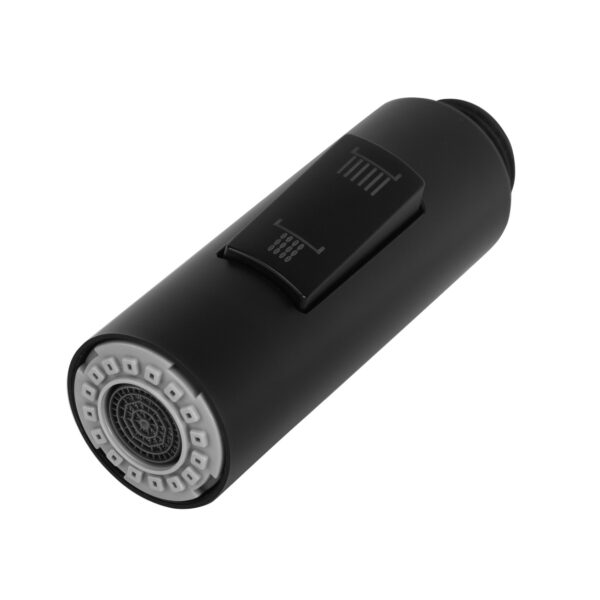 Sortie dair avec aérateur pour robinet de cuisine REA Fresh Black