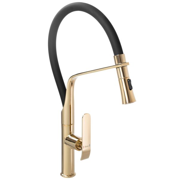 Robinet de cuisine Rea Castor gold