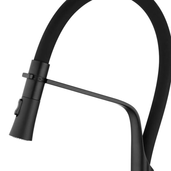 Robinet de cuisine Rea Castor Black Mat – Image 3