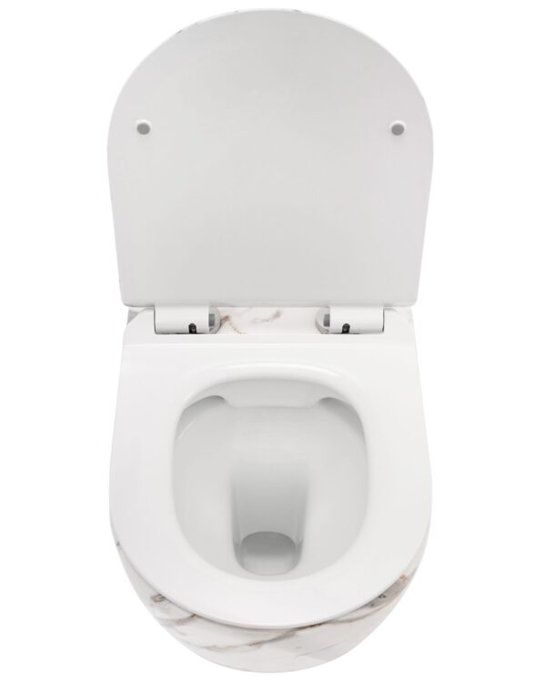 Cuvette WC Rea Carlos Slim Lava Shiny – Image 3