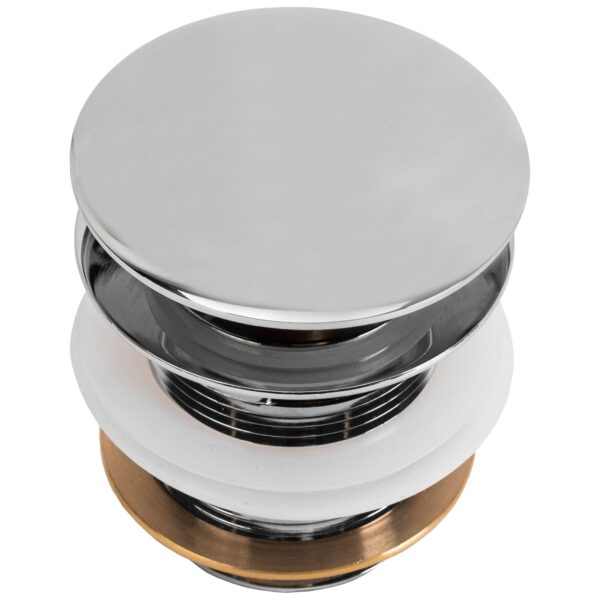 Bonde de baignoire Rea Chrom 6cm – Image 3