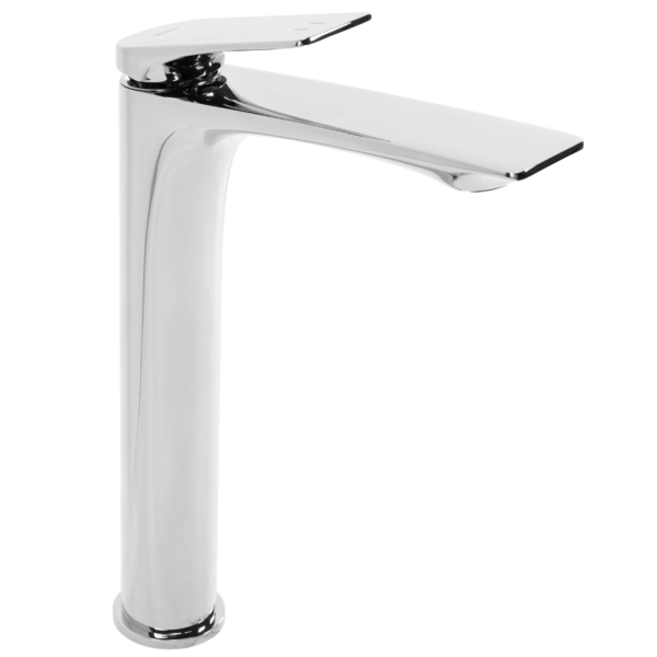 Robinet de salle de bain Rea AVALON CHROME High
