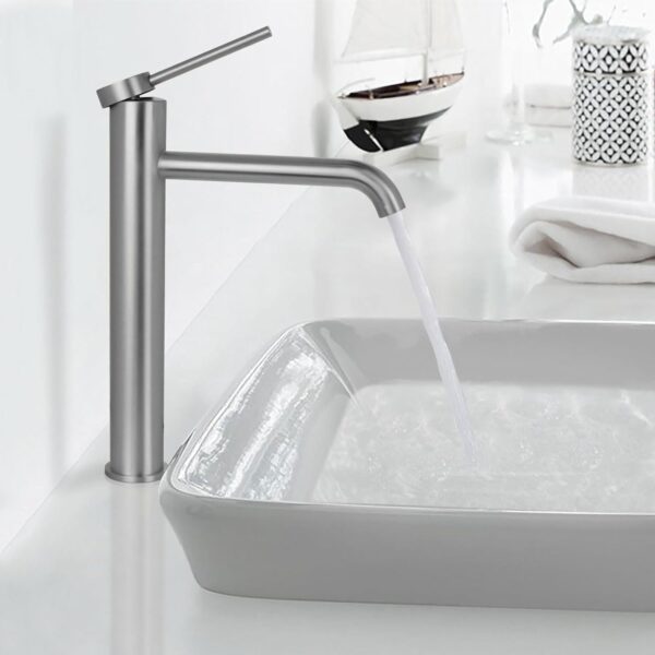 Robinet de lavabo Rea CLIF NIKIEL – Image 2