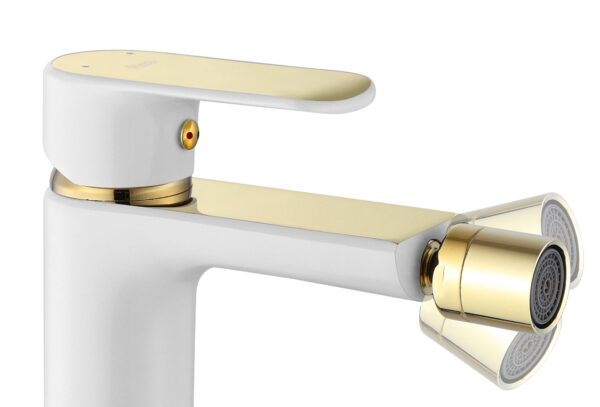 Robinet de bidet Rea Bloom White gold – Image 3