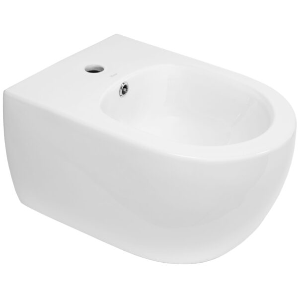 Bidet suspendu Rea Olivier White – Image 5