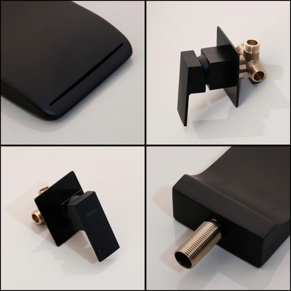 ROBINET ENCASTRÉ REA MASON Black – Image 6