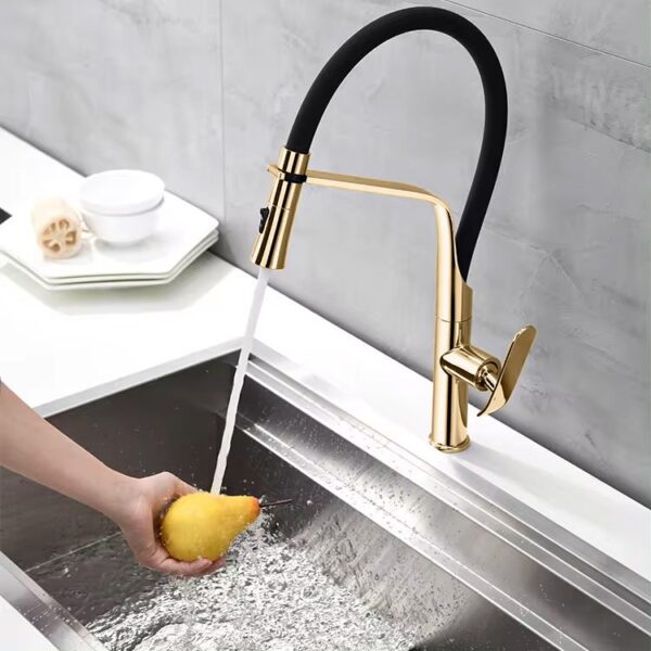Robinet de cuisine Rea Castor gold – Image 4