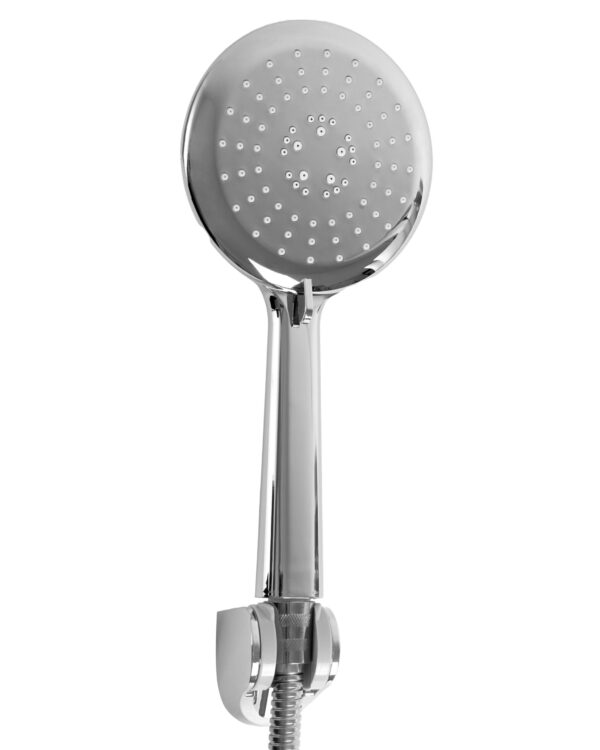 Robinet de baignoire REA BLOOM White Chrome – Image 3
