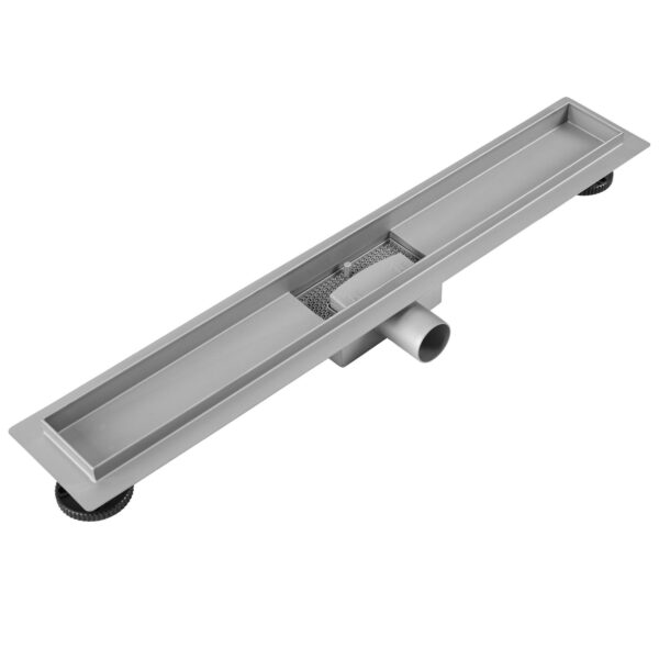 Drain linéaire Rea Neox BRUSH NICKEL 60 – Image 4