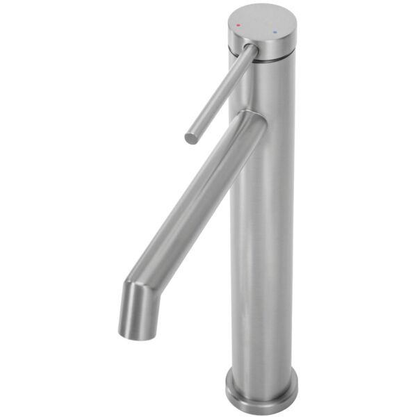 Robinet de lavabo Rea Foss Nickel Brush High – Image 4