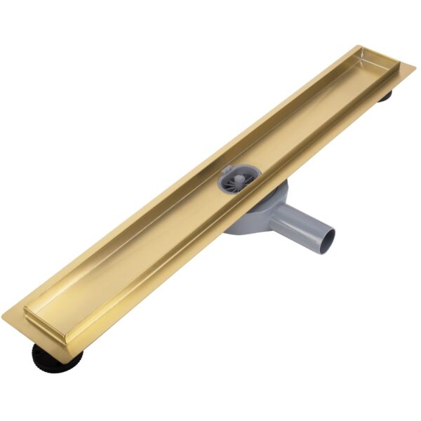 Drain linéaire REA Neox pro Brush Gold 70 – Image 4
