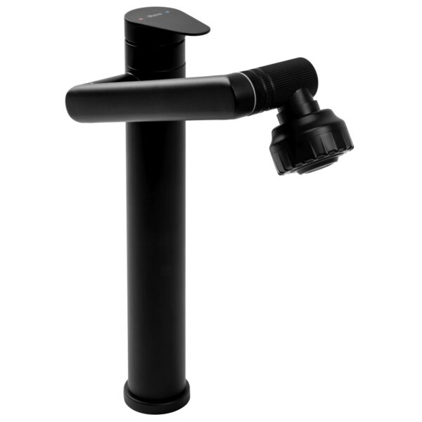 Robinet de salle de bain Rea PACO Black High – Image 4