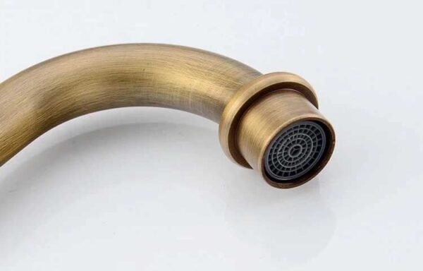Robinet de lavabo Bona Old Gold High – Image 5