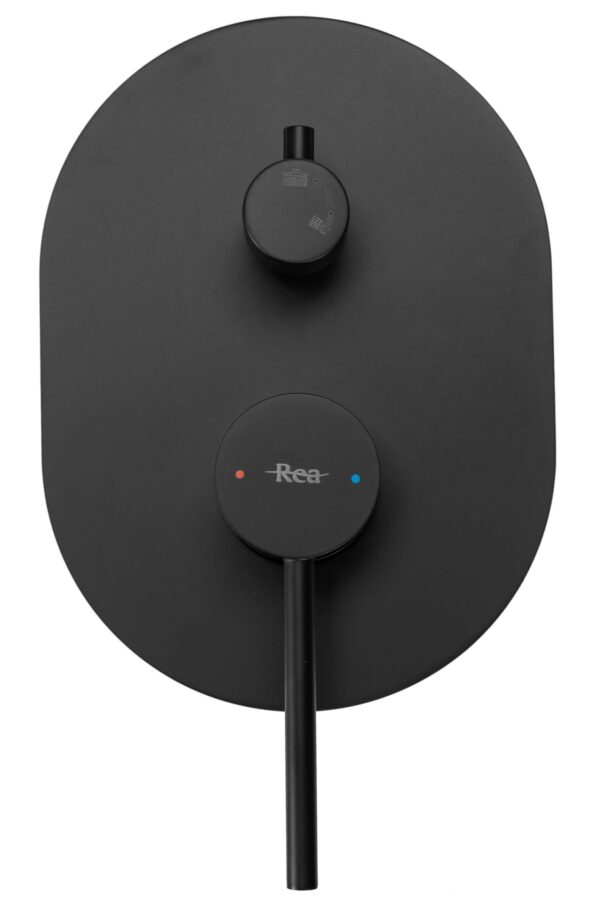 Kit de douche REA OVAL Black BOX – Image 7