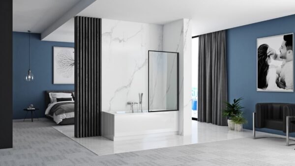 Pare-baignoire Mobile Rea Lagos 70 – Image 4