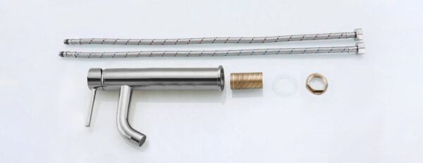 Robinet de lavabo Rea Lungo Chrome High – Image 6