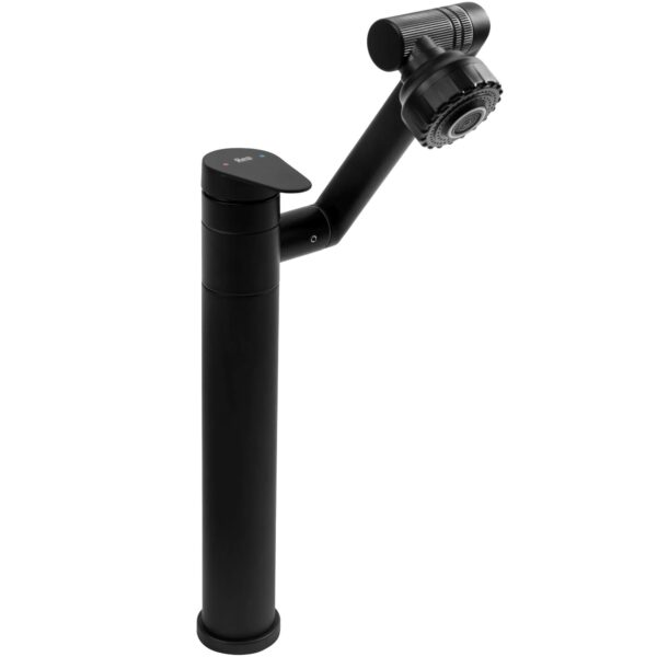 Robinet de salle de bain Rea PACO Black High