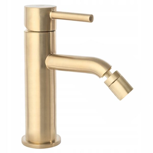 Robinet de bidet Rea Lungo Gold Brush – Image 3