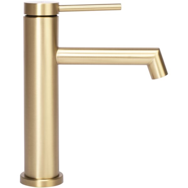 Robinet de lavabo Rea Foss GOLD BRUSH Low – Image 3