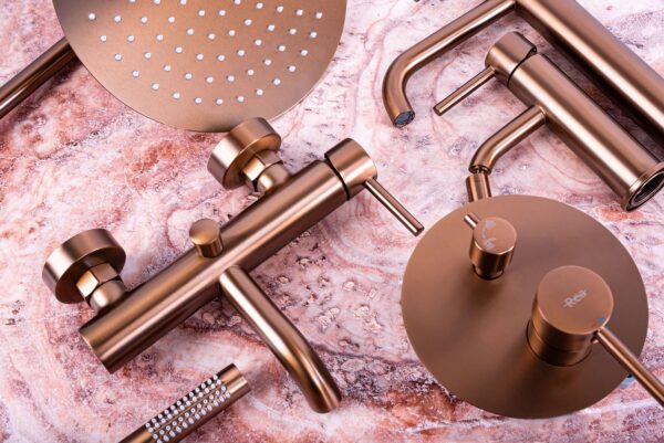 Robinet de bidet Rea Lungo Copper Brush – Image 4