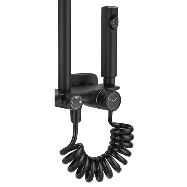 Kit de douche REA HELIX Black – Image 5