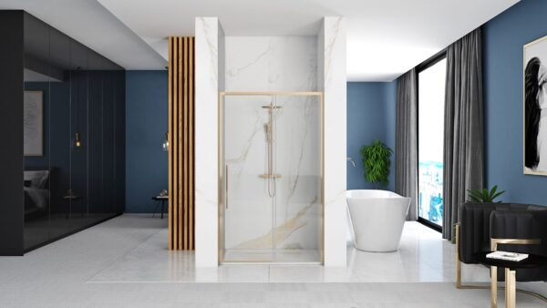 Porte de douche SOLAR GOLD 100 – Image 2
